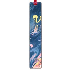 Liquid Abstract Paint Texture Large Book Marks by Wegoenart