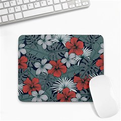 Seamless-floral-pattern-with-tropical-flowers Small Mousepad