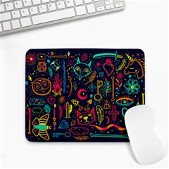 Sketch-graphic-illustration Small Mousepad