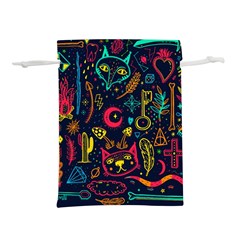 Sketch-graphic-illustration Lightweight Drawstring Pouch (l) by Wegoenart