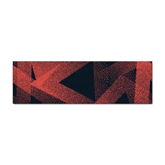 Stippled-seamless-pattern-abstract Sticker (bumper)