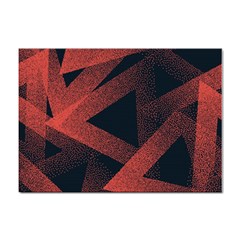 Stippled-seamless-pattern-abstract Sticker A4 (100 Pack)