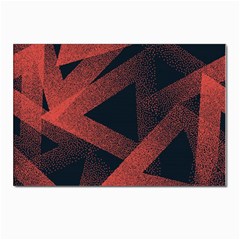 Stippled-seamless-pattern-abstract Postcard 4 x 6  (pkg Of 10) by Wegoenart