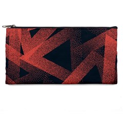 Stippled-seamless-pattern-abstract Pencil Case by Wegoenart