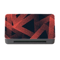 Stippled-seamless-pattern-abstract Memory Card Reader With Cf by Wegoenart