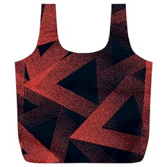 Stippled-seamless-pattern-abstract Full Print Recycle Bag (xl) by Wegoenart