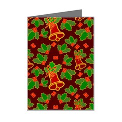 Illustration-christmas-default Mini Greeting Card by Wegoenart