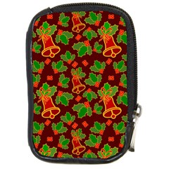 Illustration-christmas-default Compact Camera Leather Case by Wegoenart