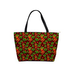 Illustration-christmas-default Classic Shoulder Handbag by Wegoenart