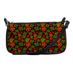 Illustration-christmas-default Shoulder Clutch Bag by Wegoenart