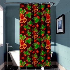 Illustration-christmas-default Shower Curtain 36  X 72  (stall)  by Wegoenart