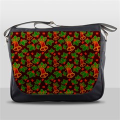 Illustration-christmas-default Messenger Bag by Wegoenart