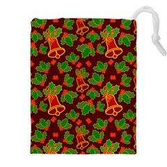 Illustration-christmas-default Drawstring Pouch (4xl) by Wegoenart