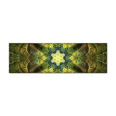 Fractal Fantasy Design Background Sticker Bumper (10 Pack)