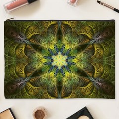 Fractal Fantasy Design Background Cosmetic Bag (xxxl) by Wegoenart