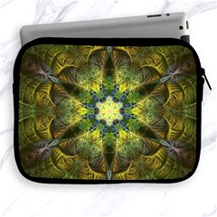 Fractal Fantasy Design Background Apple Ipad 2/3/4 Zipper Cases by Wegoenart