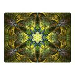 Fractal Fantasy Design Background Double Sided Flano Blanket (mini)  by Wegoenart