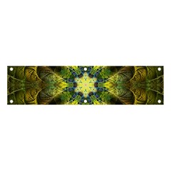 Fractal Fantasy Design Background Banner And Sign 4  X 1  by Wegoenart