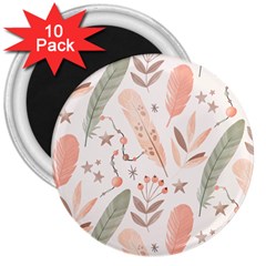 Boho Pattern 3  Magnets (10 Pack)  by designsbymallika