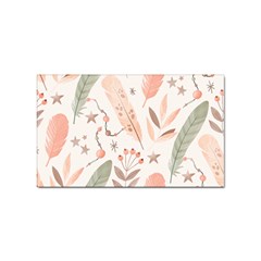 Boho Pattern Sticker (rectangular) by designsbymallika