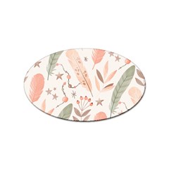 Boho Pattern Sticker Oval (10 Pack) by designsbymallika