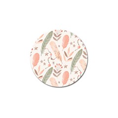 Boho Pattern Golf Ball Marker by designsbymallika