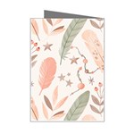 Boho Pattern Mini Greeting Card Right