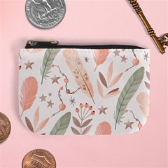 Boho Pattern Mini Coin Purse by designsbymallika