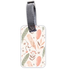 Boho Pattern Luggage Tag (two Sides) by designsbymallika