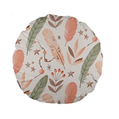 Boho Pattern Standard 15  Premium Round Cushions by designsbymallika