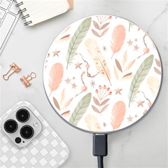 Boho Pattern Wireless Charger by designsbymallika