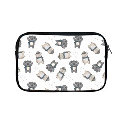 Cute Seamless Pattern With Koala Panda Bear Apple Macbook Pro 13  Zipper Case by Wegoenart