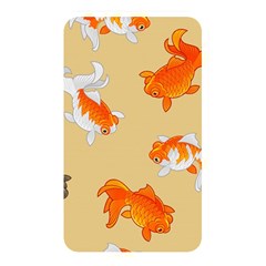 Gold Fish Seamless Pattern Background Memory Card Reader (Rectangular)