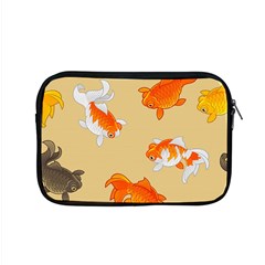 Gold Fish Seamless Pattern Background Apple MacBook Pro 15  Zipper Case