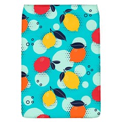 Pop Art Style Citrus Seamless Pattern Removable Flap Cover (l) by Wegoenart