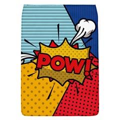 Pow Word Pop Art Style Expression Vector Removable Flap Cover (s) by Wegoenart