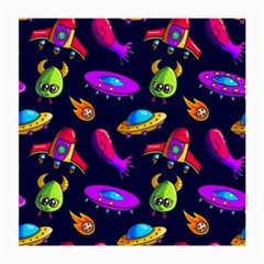 Space Pattern Medium Glasses Cloth by Wegoenart