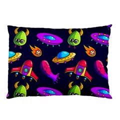 Space Pattern Pillow Case by Wegoenart