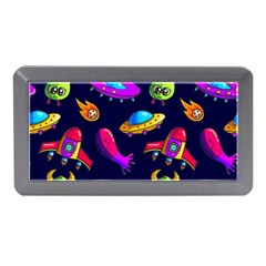 Space Pattern Memory Card Reader (mini) by Wegoenart