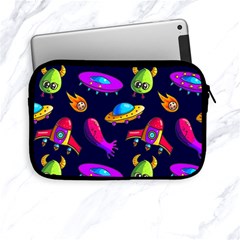 Space Pattern Apple Ipad Mini Zipper Cases by Wegoenart