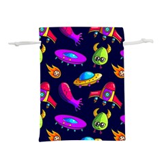 Space Pattern Lightweight Drawstring Pouch (m) by Wegoenart