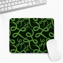 Snakes Seamless Pattern Small Mousepad