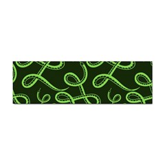 Snakes Seamless Pattern Sticker (bumper)