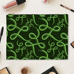 Snakes Seamless Pattern Cosmetic Bag (xl) by Wegoenart