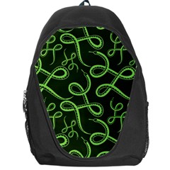 Snakes Seamless Pattern Backpack Bag by Wegoenart