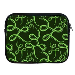 Snakes Seamless Pattern Apple Ipad 2/3/4 Zipper Cases by Wegoenart