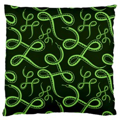 Snakes Seamless Pattern Standard Flano Cushion Case (one Side) by Wegoenart