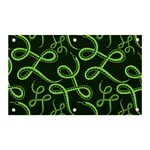 Snakes Seamless Pattern Banner and Sign 5  x 3  Front