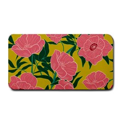 Pink Flower Seamless Pattern Medium Bar Mat by Wegoenart