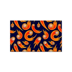 Space Patterns Pattern Sticker Rectangular (100 Pack)